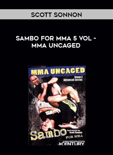 Sambo for MMA 5 Vol-Scott Sonnon-MMA Uncaged digital download