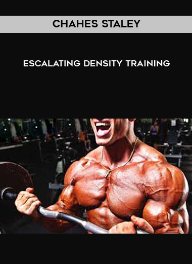 ChaHes Staley - Escalating Density Training digital download