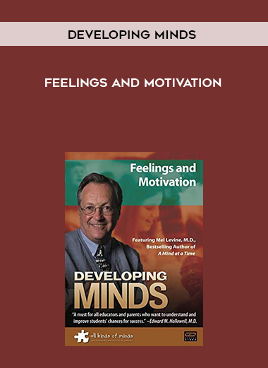 Developing Minds - Feelings and Motivation digital download