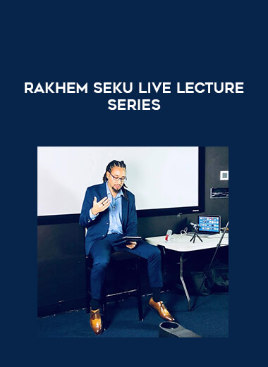Rakhem Seku LIVE Lecture Series digital download