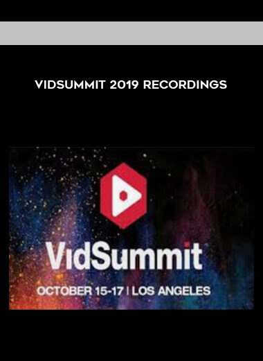 Vidsummit 2019 Recordings digital download