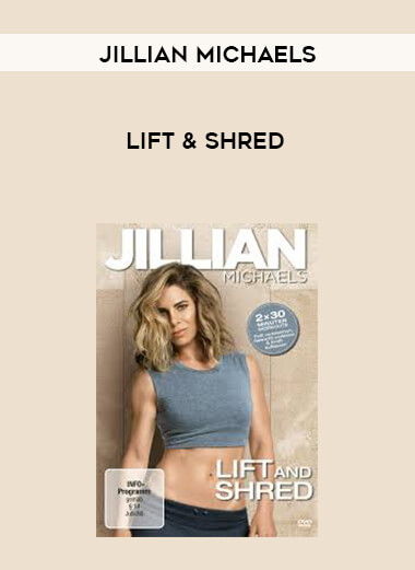 Jillian Michaels - Lift & Shred digital download