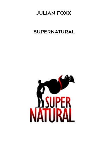 Julian Foxx - Supernatural digital download