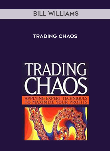 Bill Williams - Trading Chaos digital download