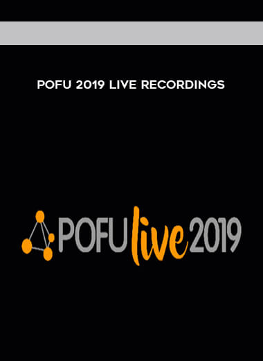 POFU 2019 Live Recordings digital download