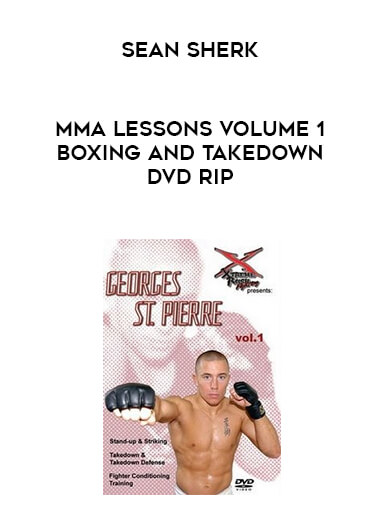 Sean Sherk MMA Lessons Volume 1 Boxing And Takedown DVD Rip digital download