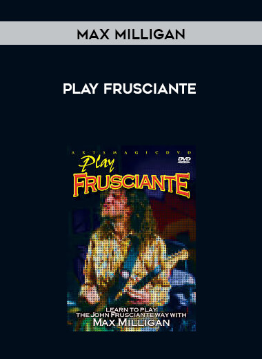 Max Milligan - Play Frusciante digital download