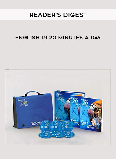 Reader's Digest - English in 20 minutes a day digital download