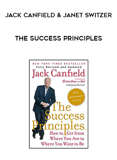 Jack Canfield & Janet Switzer - The Success Principles digital download