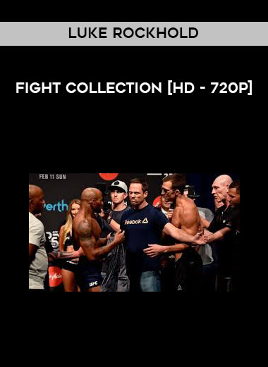 Luke Rockhold - Fight Collection [HD - 720p] digital download
