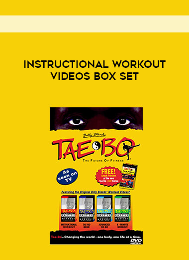Instructional Workout Videos Boxset digital download