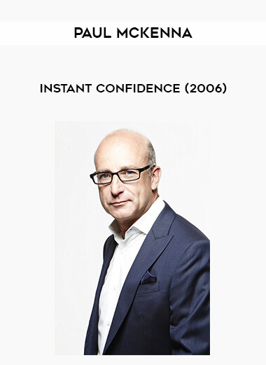 Paul McKenna - Instant Confidence (2006) digital download