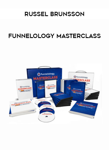 Russel Brunsson - Funnelology Masterclass digital download
