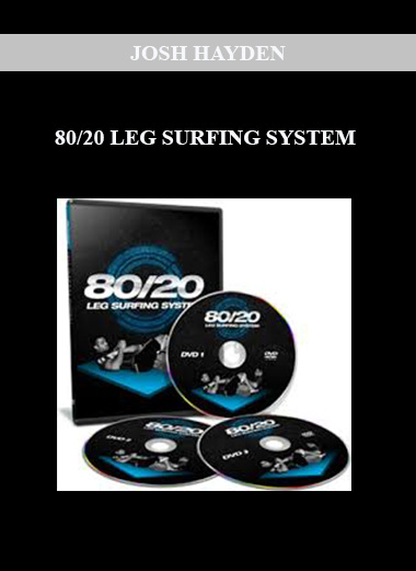 JOSH HAYDEN - 80/20 LEG SURFING SYSTEM digital download