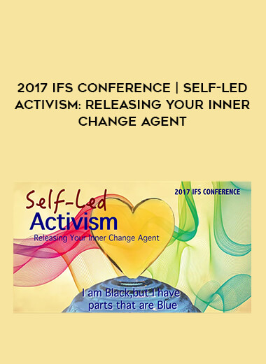 2017 IFS Conference | Self-Led Activism: Releasing Your Inner Change Agent digital download
