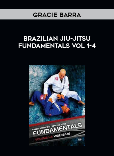 Gracie Barra Brazilian Jiu-Jitsu Fundamentals Vol 1-4 digital download