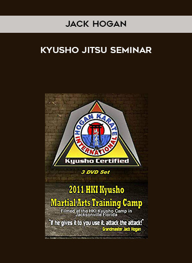 Jack Hogan - Kyusho Jitsu seminar digital download