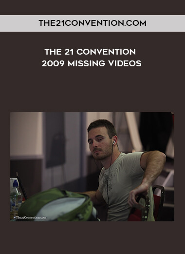the21convention.com - The 21 Convention 2009 missing videos digital download