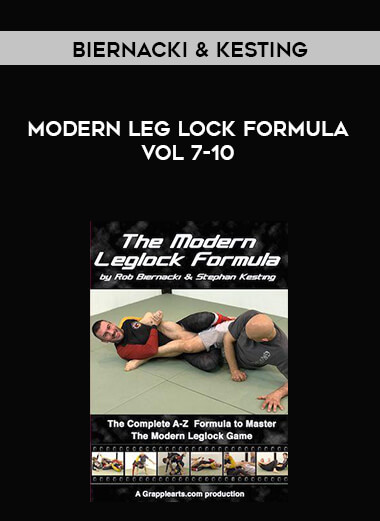 Biernacki & Kesting - Modern Leg Lock Formula Vol 7-10 digital download