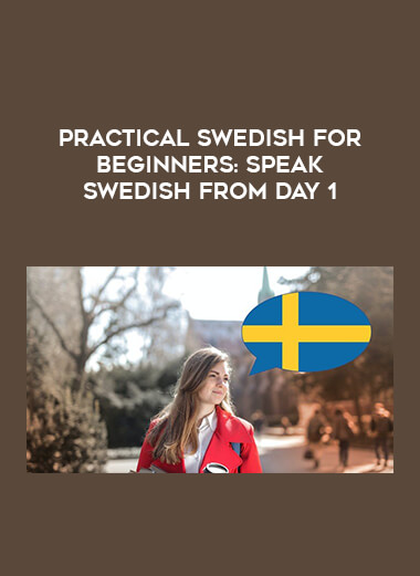 Practical Swedish for Beginners: Speak Swedish from Day 1 digital download
