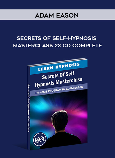 Adam Eason - Secrets of Self-Hypnosis Masterclass 23 CD Complete digital download