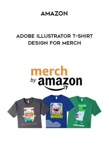 Adobe Illustrator T-Shirt Design for Merch by Amazon digital download