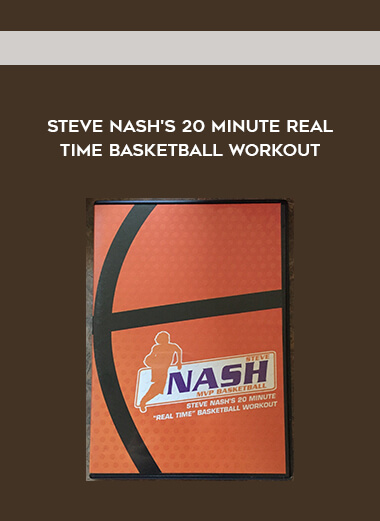 Steve Nash's 20 Minute Real Time Basketball Workout digital download