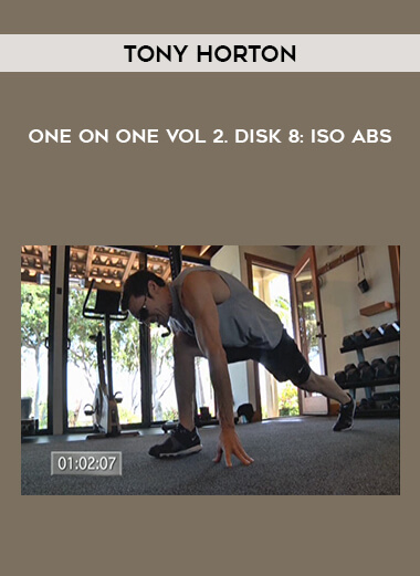 Tony Horton - One on One Vol 2. Disk 8: Iso Abs digital download