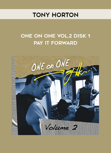 Tony Horton - One on One Vol.2 Disk 1 - Pay it Forward digital download