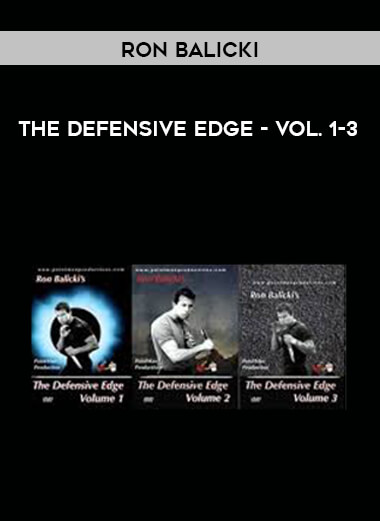 [Ron Balicki] The Defensive Edge - vol. 1-3 digital download