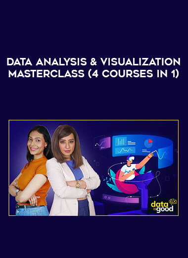 Data Analysis & Visualization Masterclass (4 courses in 1) digital download
