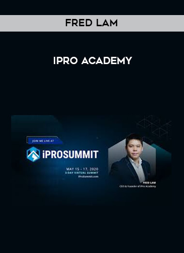 Fred Lam - Ipro Academy digital download
