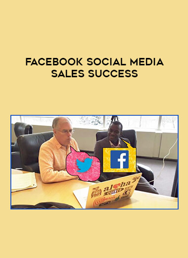 Facebook Social Media Sales Success digital download