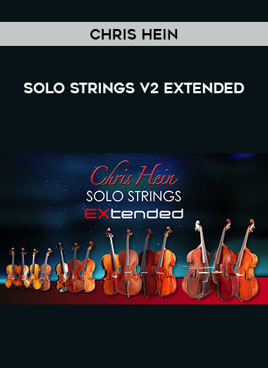 Chris Hein - Solo Strings v2 EXtended digital download