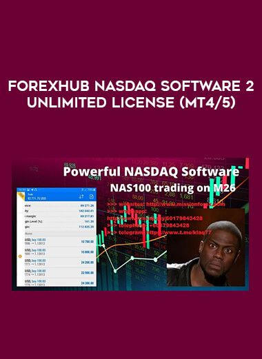 ForexHub Nasdaq Software 2 Unlimited License (MT4/5) digital download