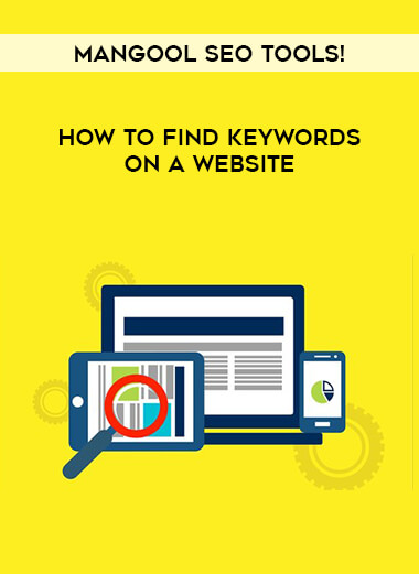 How to Find Keywords on a Website with Mangool SEO Tools! digital download