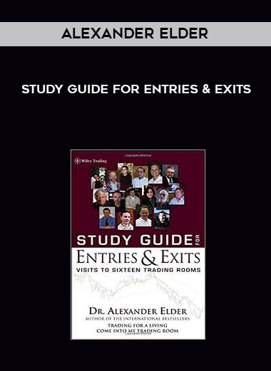 Alexander Elder - Study Guide for Entries & Exits digital download