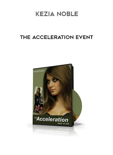 Kezia Noble - The Acceleration Event digital download