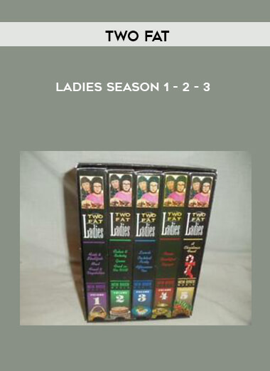 Two Fat - Ladies season 1 - 2 - 3 digital download