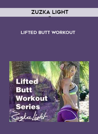 Zuzka Light - Lifted Butt Workout digital download