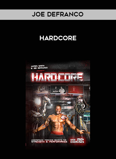 Joe Defranco - HardCORE digital download