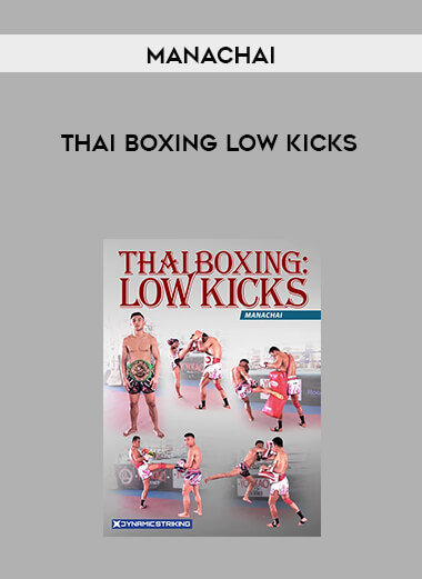 Thai Boxing Low Kicks by Manachai digital download