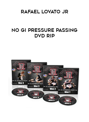 Rafael Lovato JR No Gi Pressure Passing DVD Rip digital download