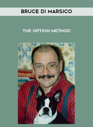 Bruce Di Marsico - The Option Method digital download