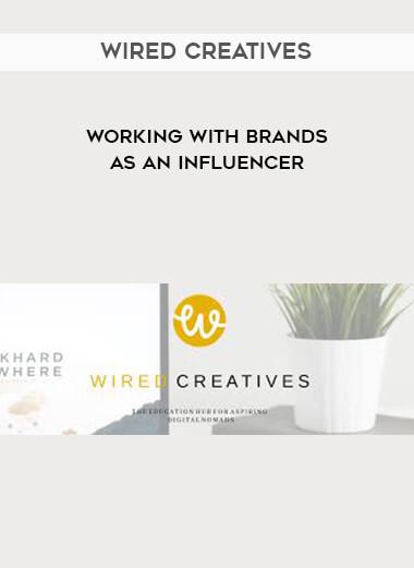 Wired Creatives - Working With Brands as an Influencer digital download