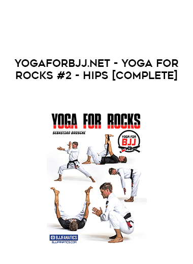 Yogaforbjj.net - Yoga for Rocks #2 - Hips [Complete] digital download
