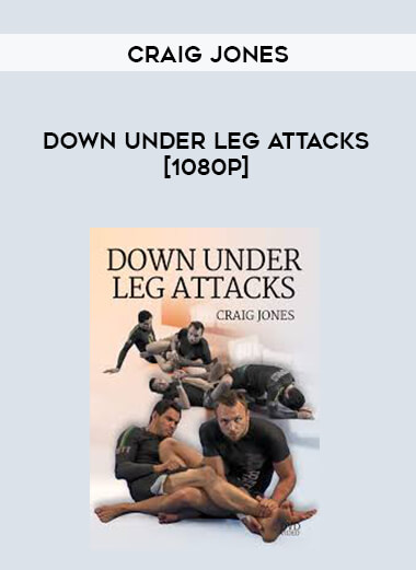 Craig Jones - Down Under Leg Attacks [1080p] digital download