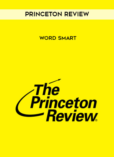Princeton review - word smart digital download