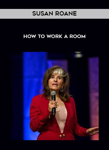 Susan RoAne - How to work a room digital download