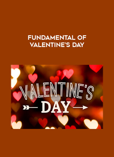 Fundamental of Valentine’s Day digital download